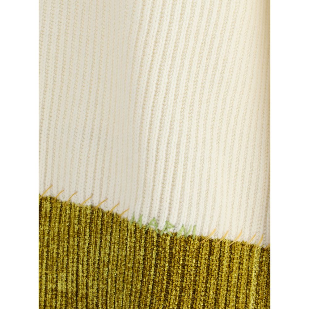 Multicolor Fleece Wool Sweatshirt