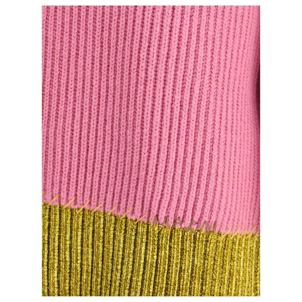 Multicolor Fleece Wool Sweatshirt