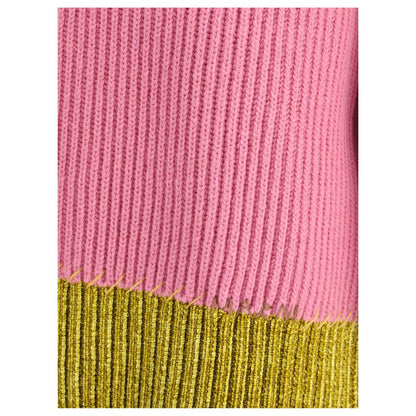 Multicolor Fleece Wool Sweatshirt