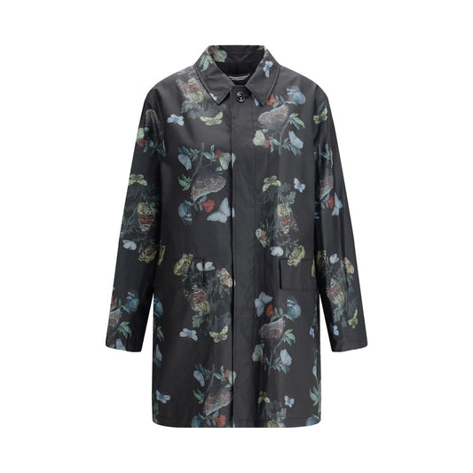 Black Cotton Coat
