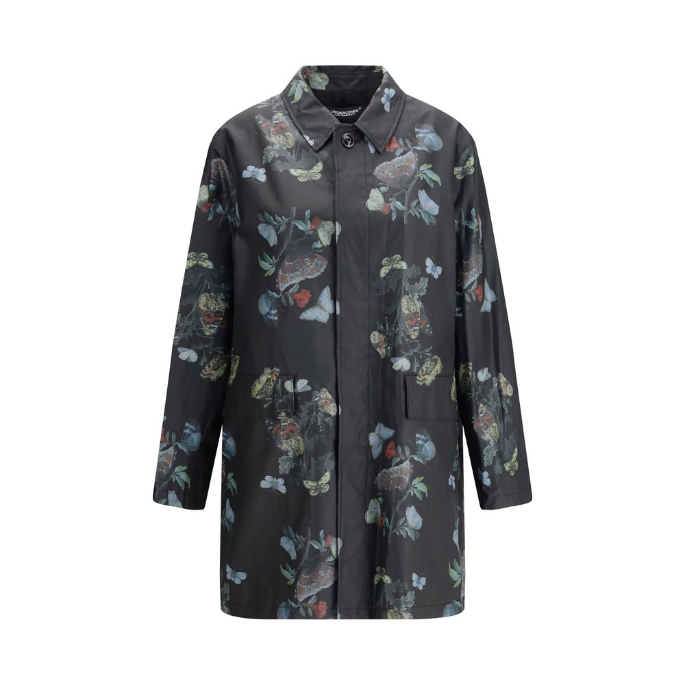 Black Cotton Coat