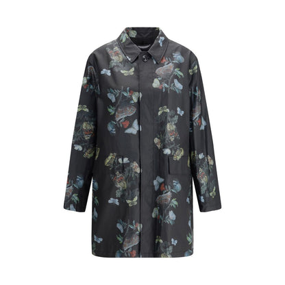 Black Cotton Coat