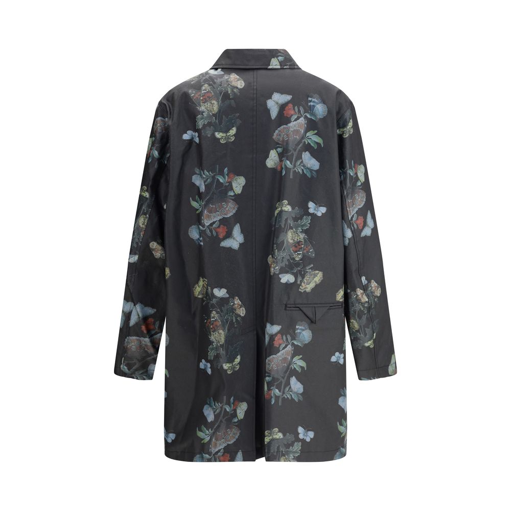 Black Cotton Coat