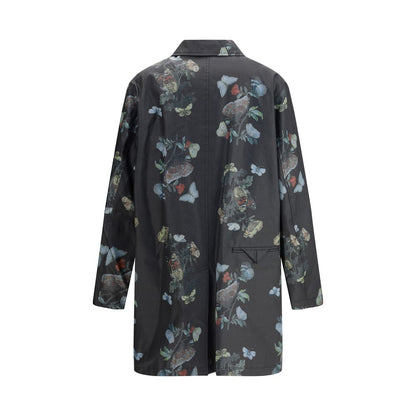 Black Cotton Coat