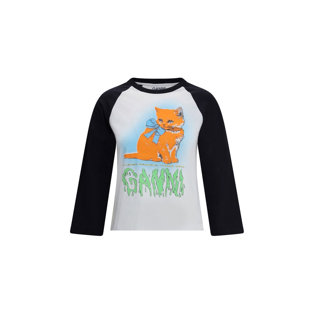 Multicolor Cotton T-Shirt