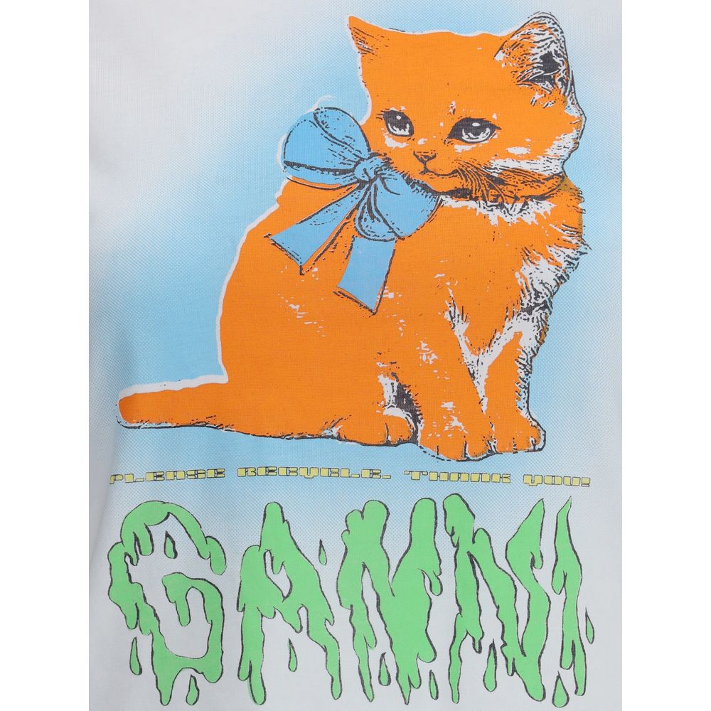 Multicolor Cotton T-Shirt