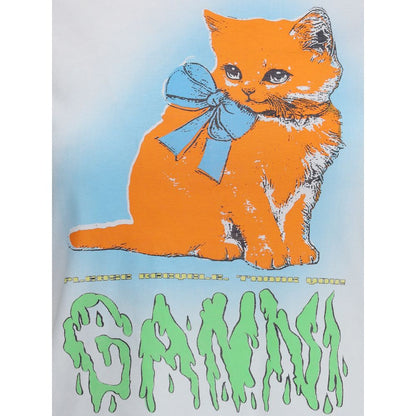 Multicolor Cotton T-Shirt