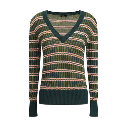 Green Wool Sweatshirt