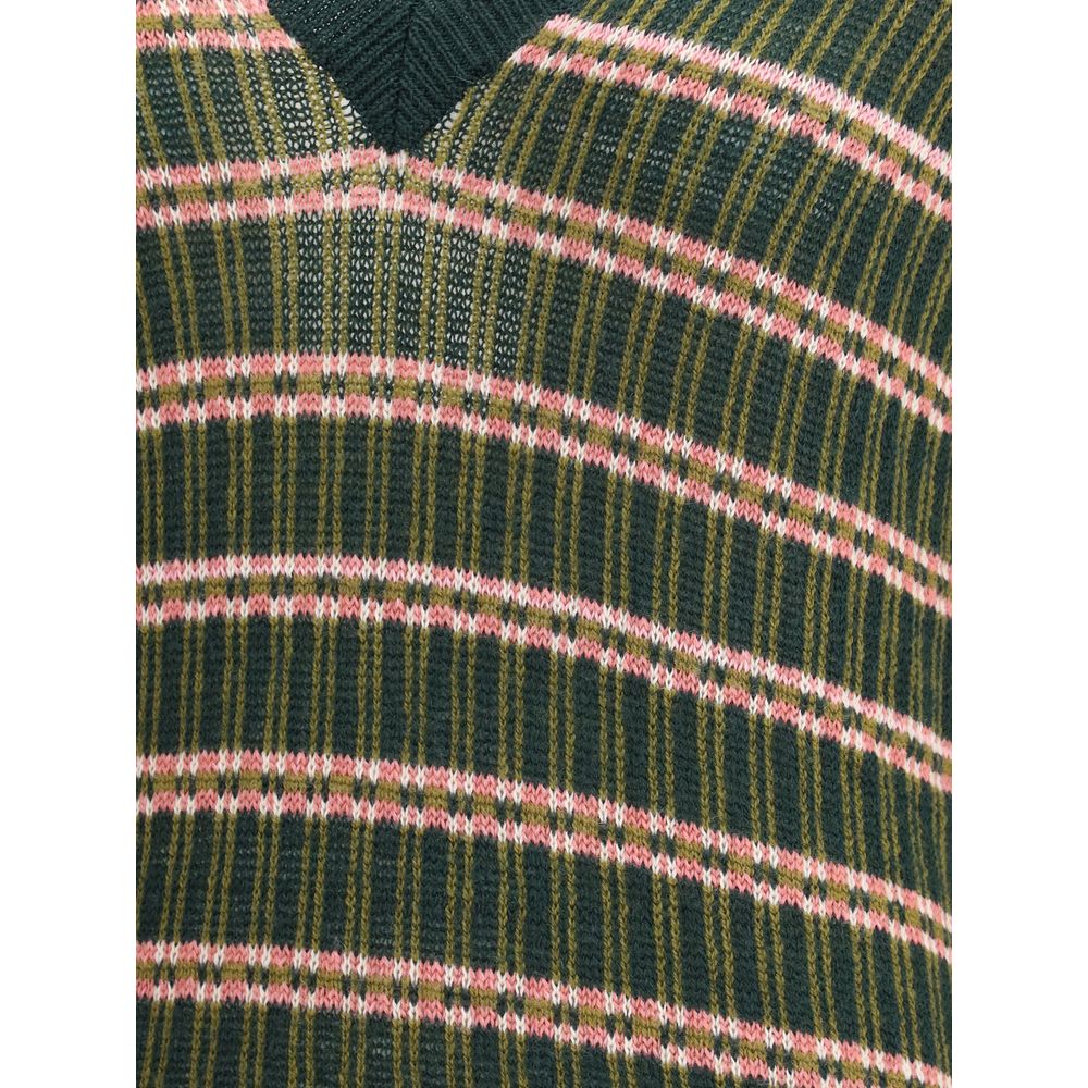 Green Wool Sweatshirt
