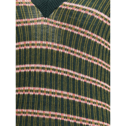 Green Wool Sweatshirt