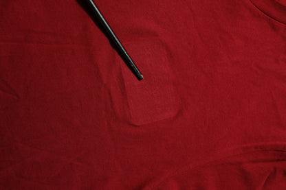 Maroon Logo Crew Neck Short Sleeve T-shirt