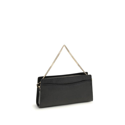 Black Calf Leather Bos Taurus Shoulder Bag