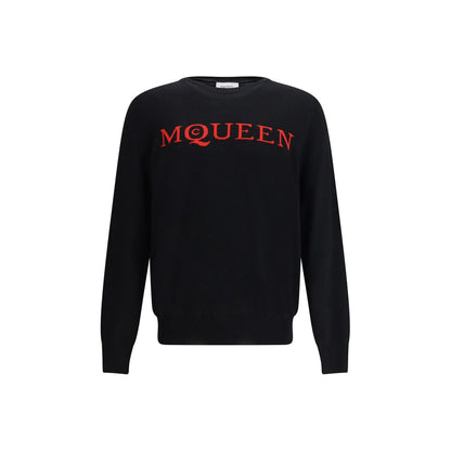 Black Wool Sweatshirt