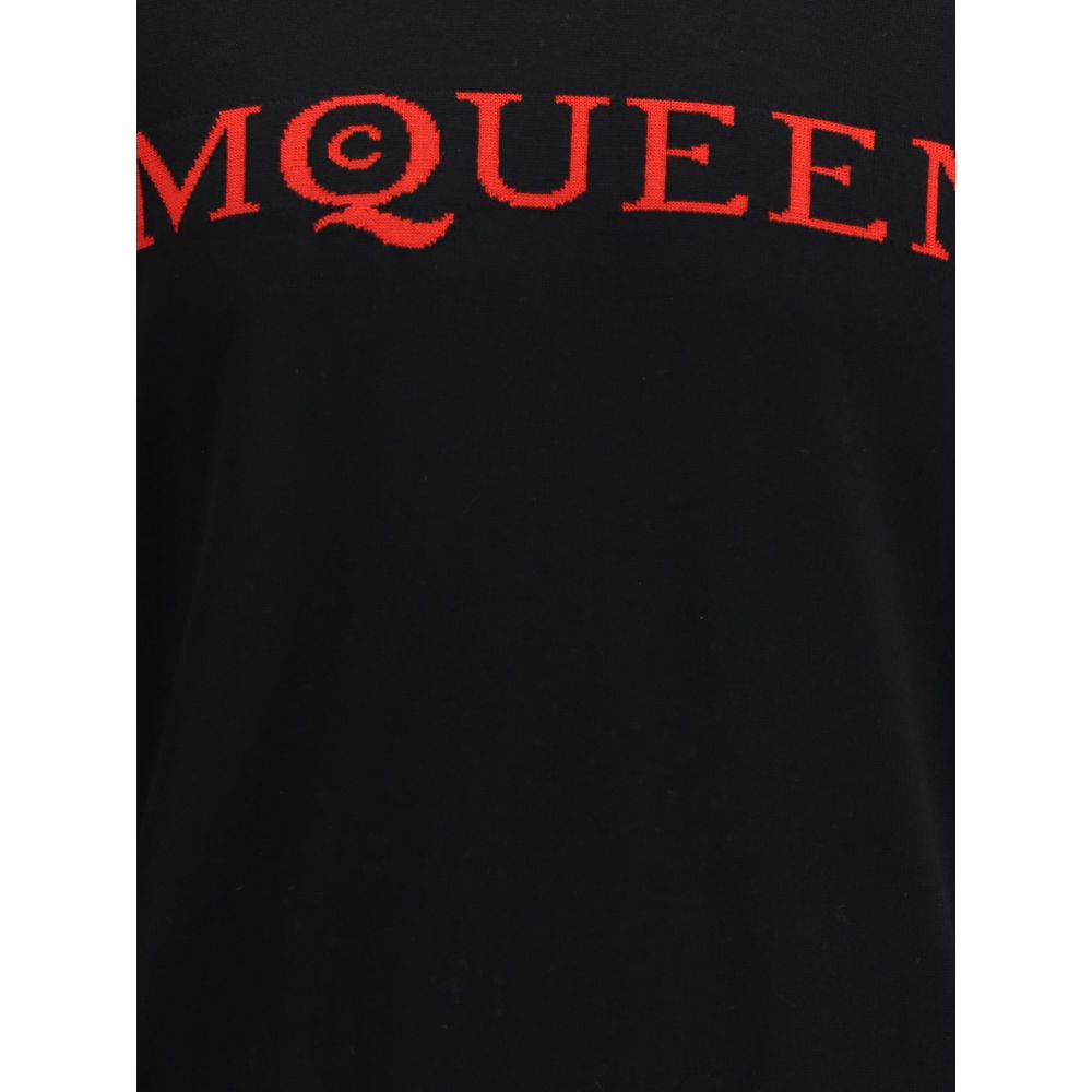 Black Wool Sweatshirt
