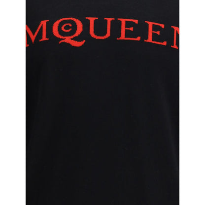 Black Wool Sweatshirt