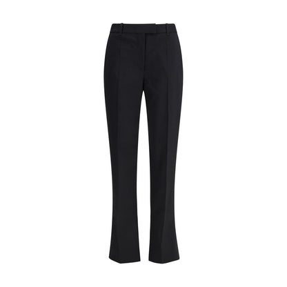Black Wool Dress Pants