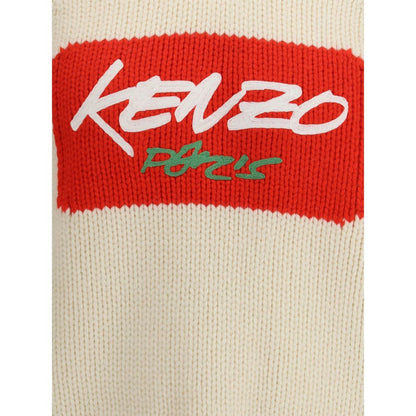 Cream Wool Sweatshirt