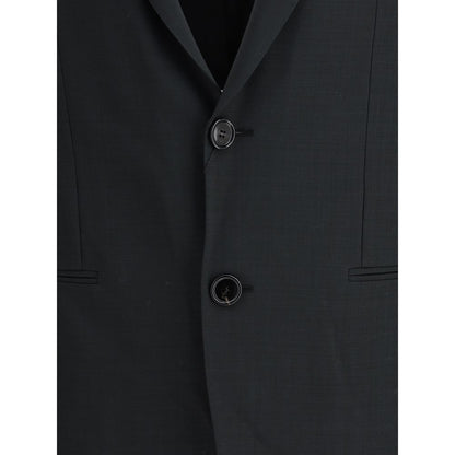 Gray Fleece Wool Clothing