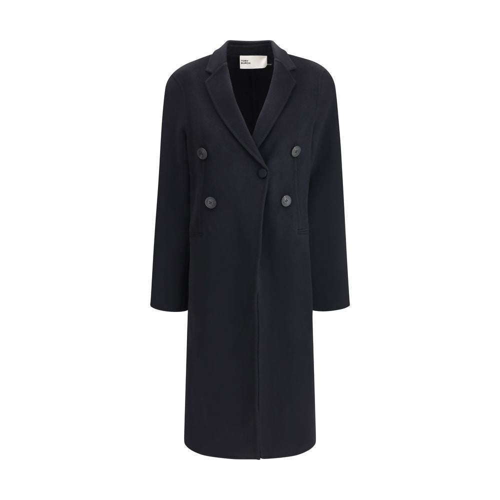 Black Wool Coat