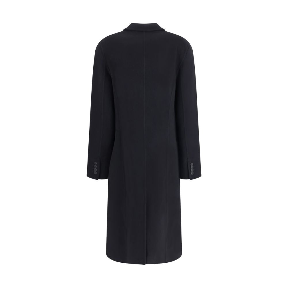 Black Wool Coat