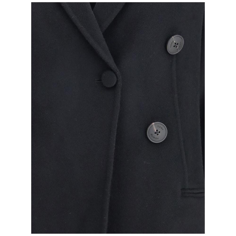Black Wool Coat