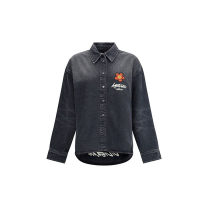 Black Denim Shirt