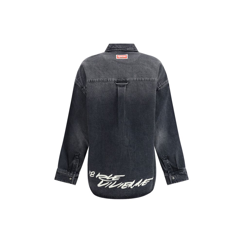 Black Denim Shirt