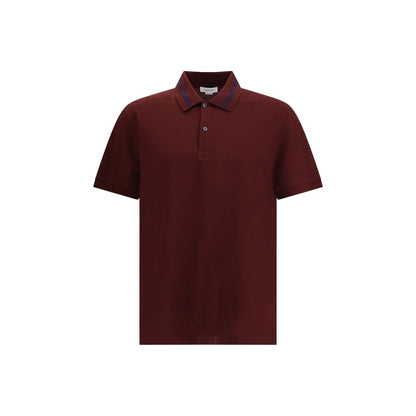 Bordeaux Cotton Polo Shirt