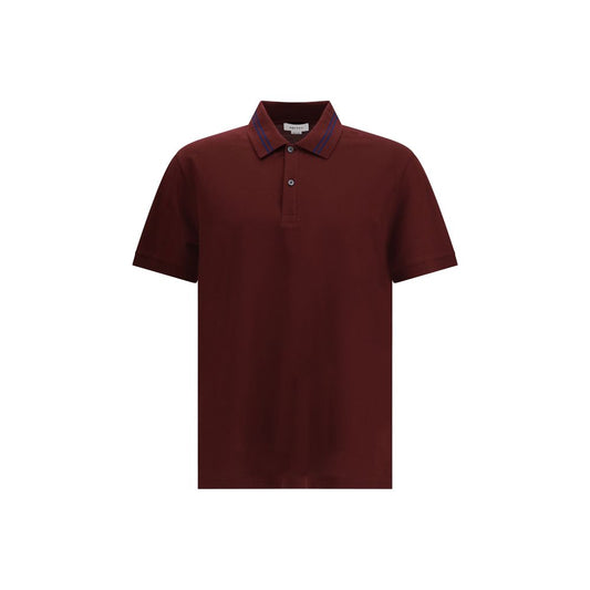 Bordeaux Cotton Polo Shirt