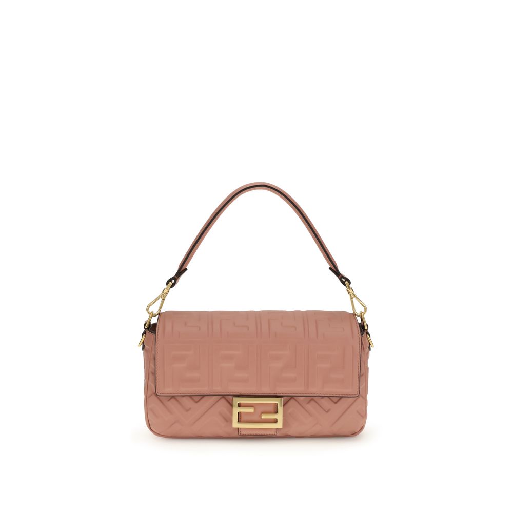Multicolor Calf Leather Bos Taurus Shoulder Bag