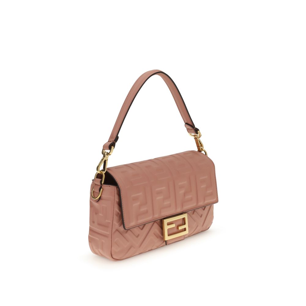 Multicolor Calf Leather Bos Taurus Shoulder Bag