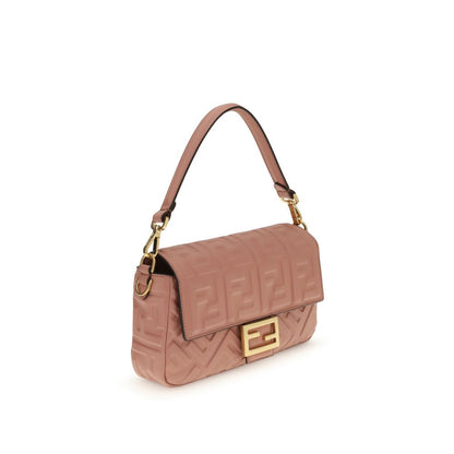 Multicolor Calf Leather Bos Taurus Shoulder Bag