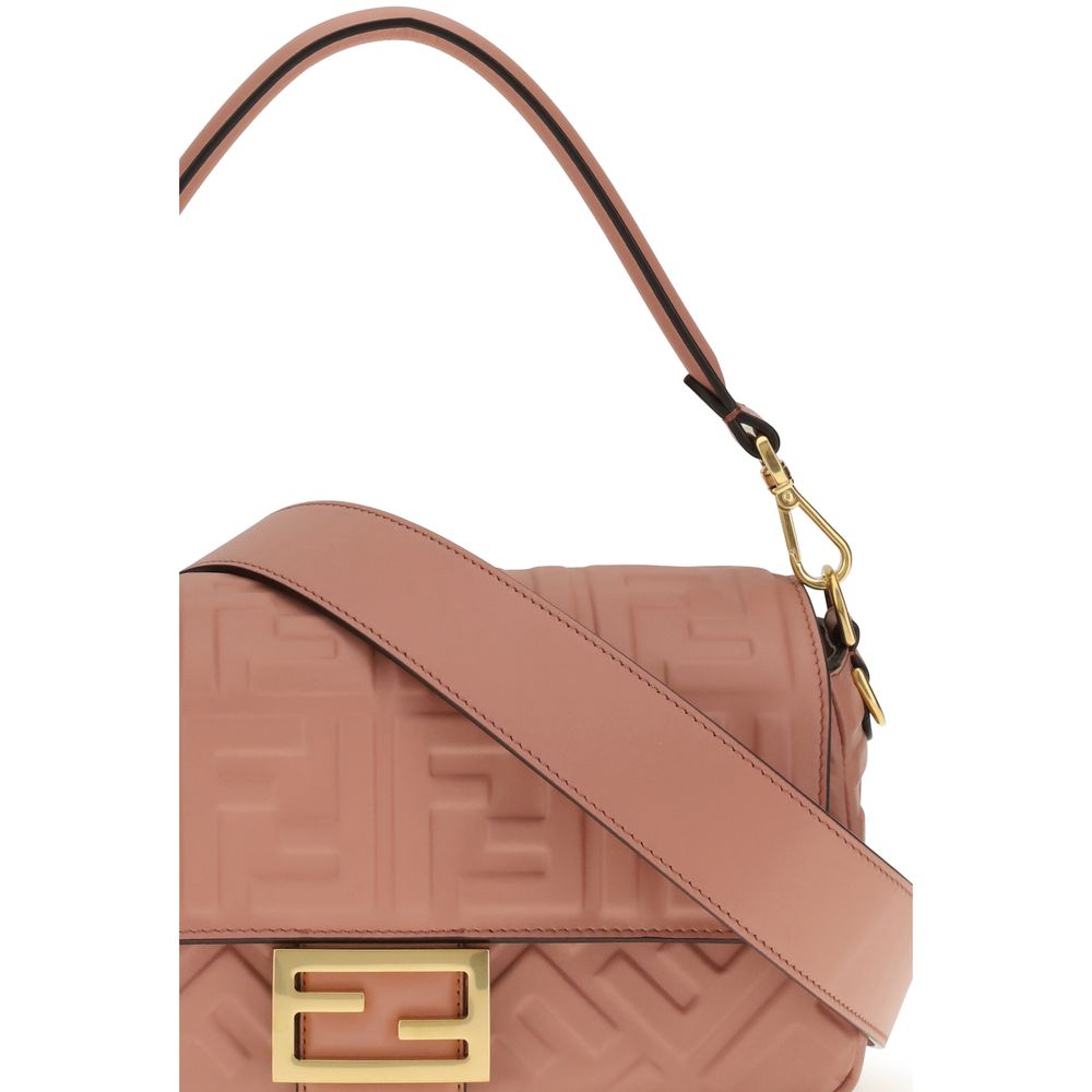 Multicolor Calf Leather Bos Taurus Shoulder Bag