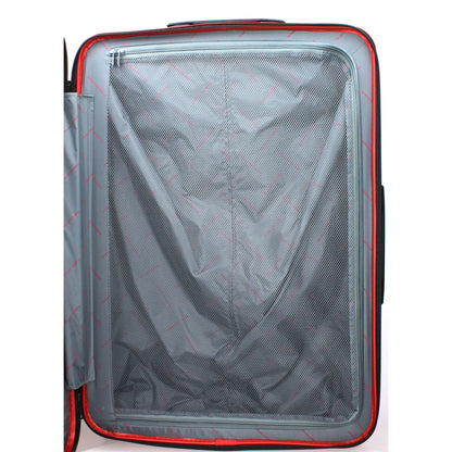 Red Polycarbonate Luggage And Travel