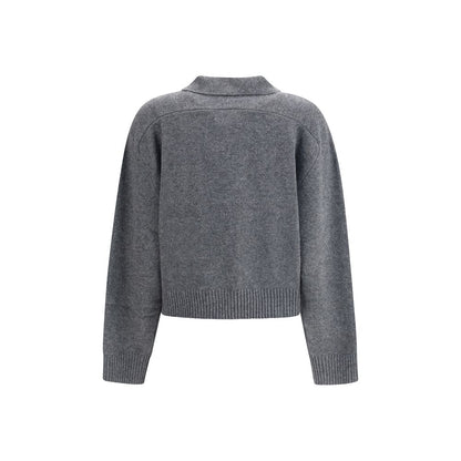 Gray Cashmere Cashmere Sweater