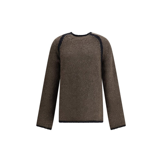 Brown Mohair Sweatshirt