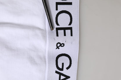 White Cotton Stretch High Waist Panty Underwear