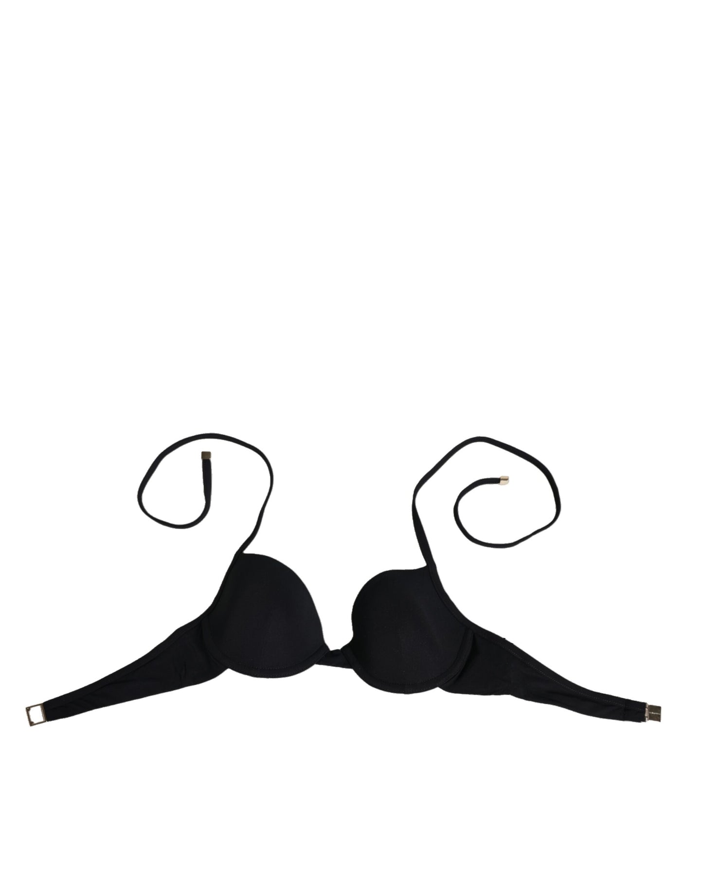 Black Underwire Push Up Balconette Bra Underwear