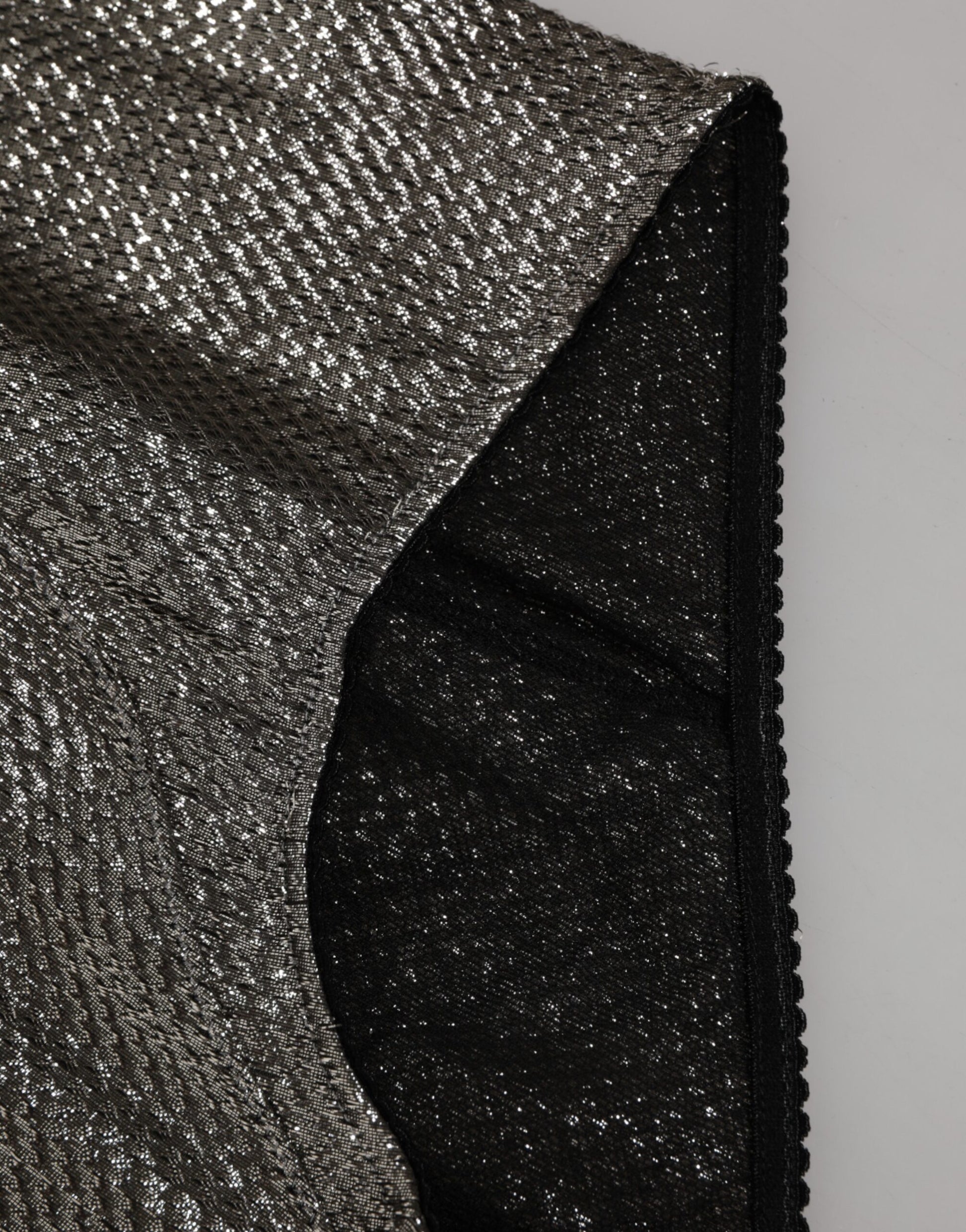 Gray Silk Stretch Slip Girdle Panty Underwear