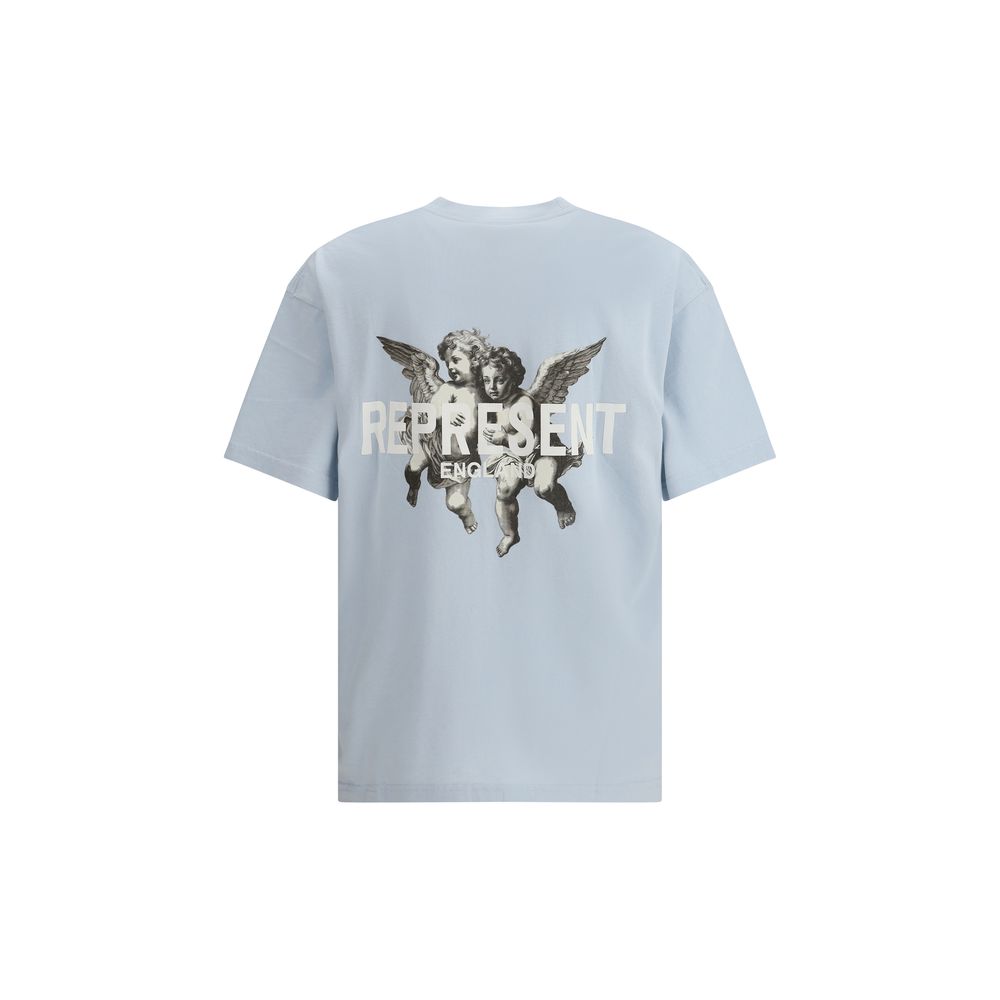 Light Blue Cotton T-Shirt