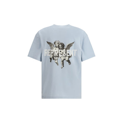 Light Blue Cotton T-Shirt