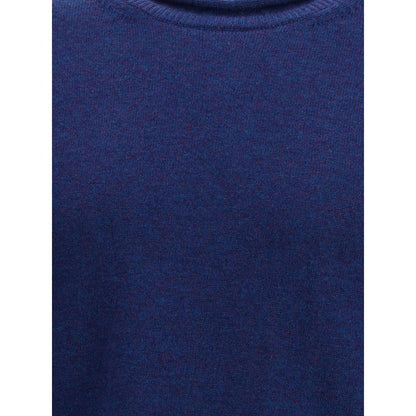 Blue Wool Sweatshirt