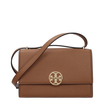 Brown Leather Crossbody Bag