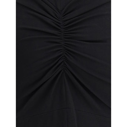 Black Viscose Cocktail Dress