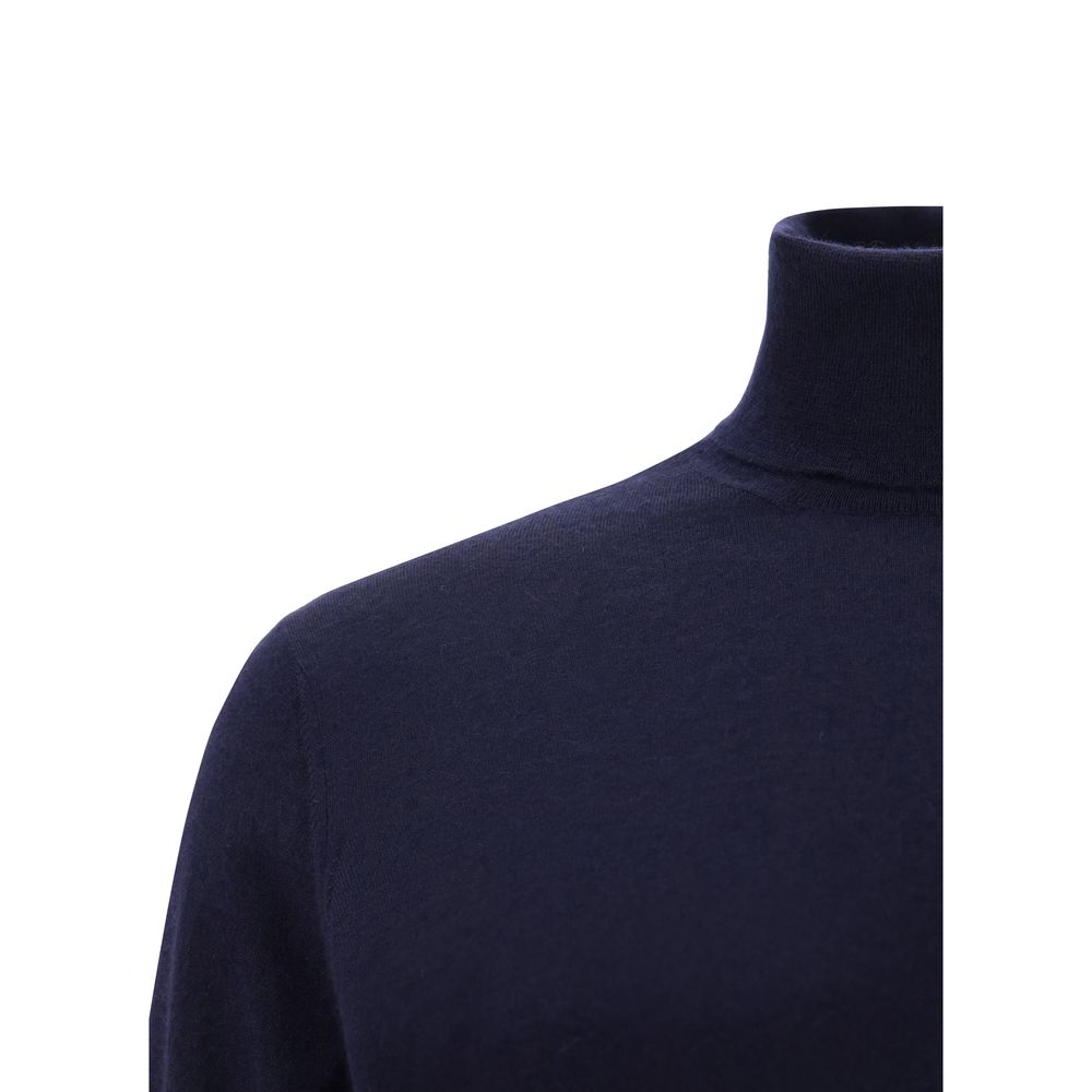 Blue Cashmere Cashmere Sweater