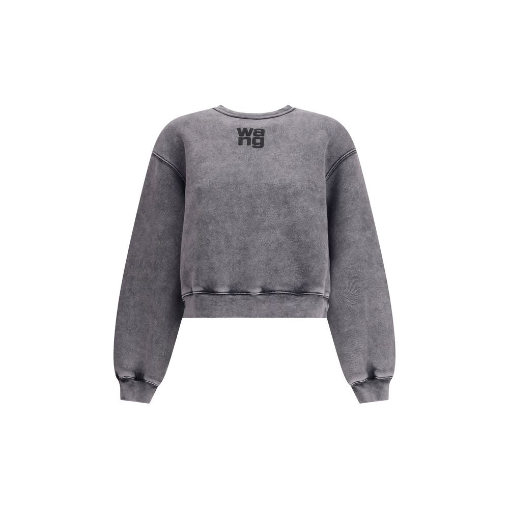Gray Cotton Sweatshirt