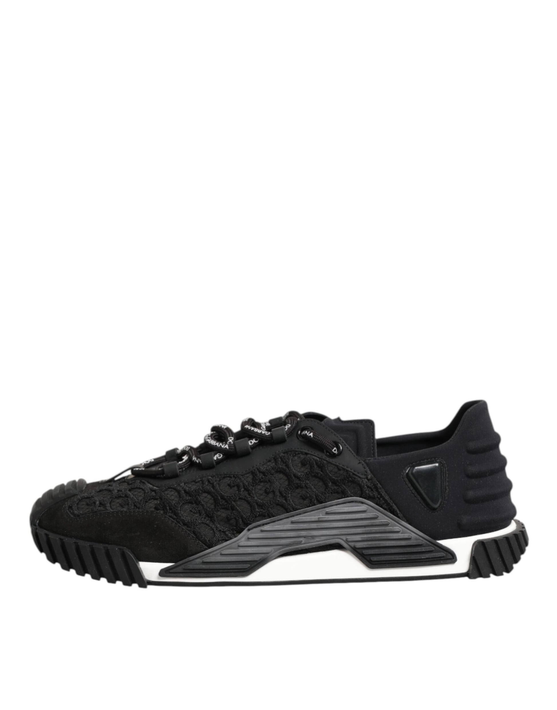 Black Logo Lace Low Top NS1 Sneaker Shoes
