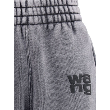 Gray Cotton Joggers (Workout Pants)