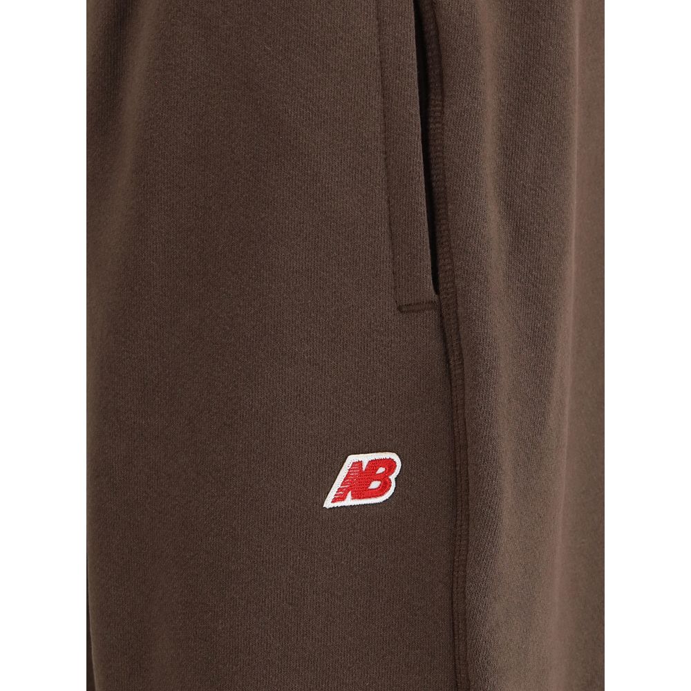 Brown Cotton Joggers (Workout Pants)