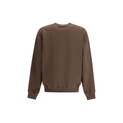 Brown Cotton Sweatshirt
